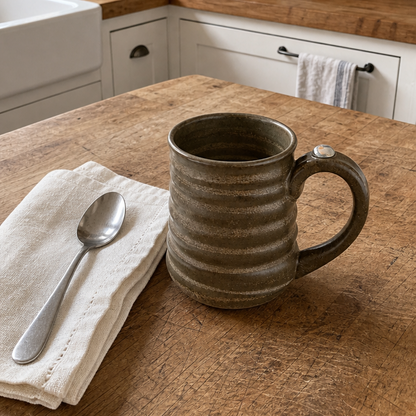 Anxiety Mugs Green